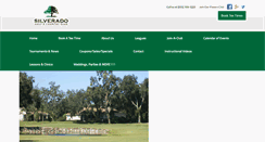 Desktop Screenshot of golfsilverado.com