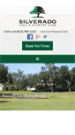 Mobile Screenshot of golfsilverado.com
